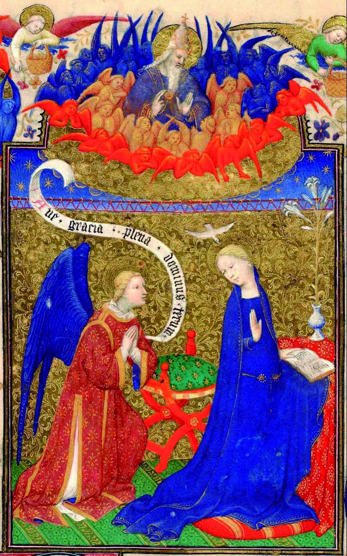 Como Maria Santíssima nos devolveu a cor azul