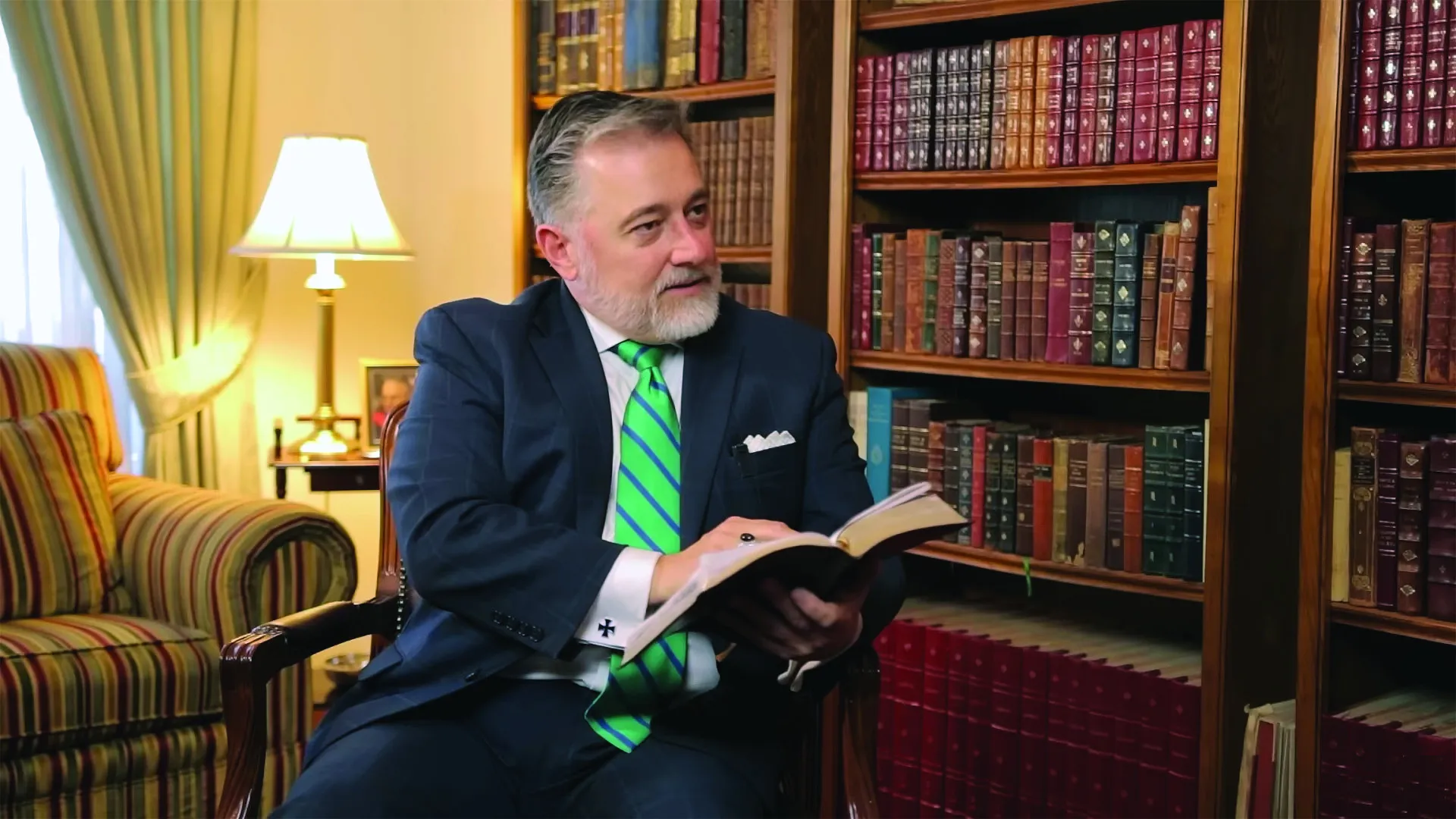 RECUSA A UMA FALSA RELIGIÃO, RUMO À CIDADE ETERNA ENTREVISTA