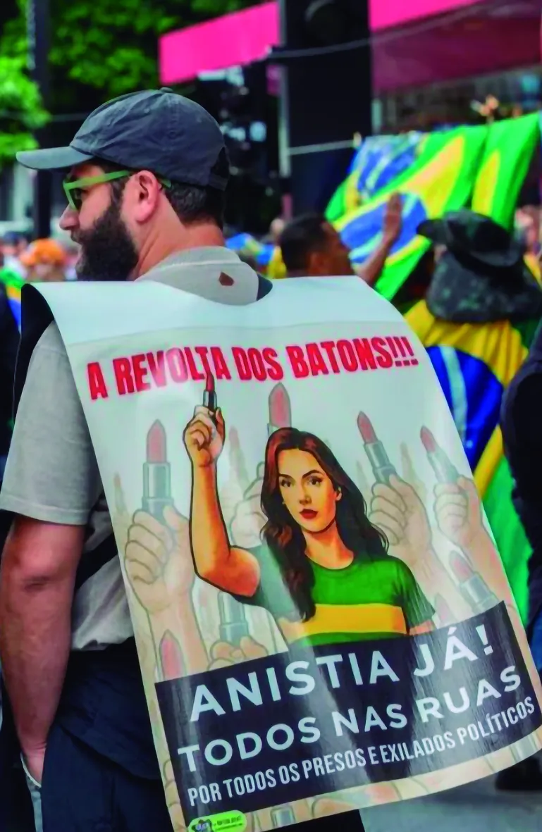 Brasil de 2025 Esquerda e direita não tiram o pé