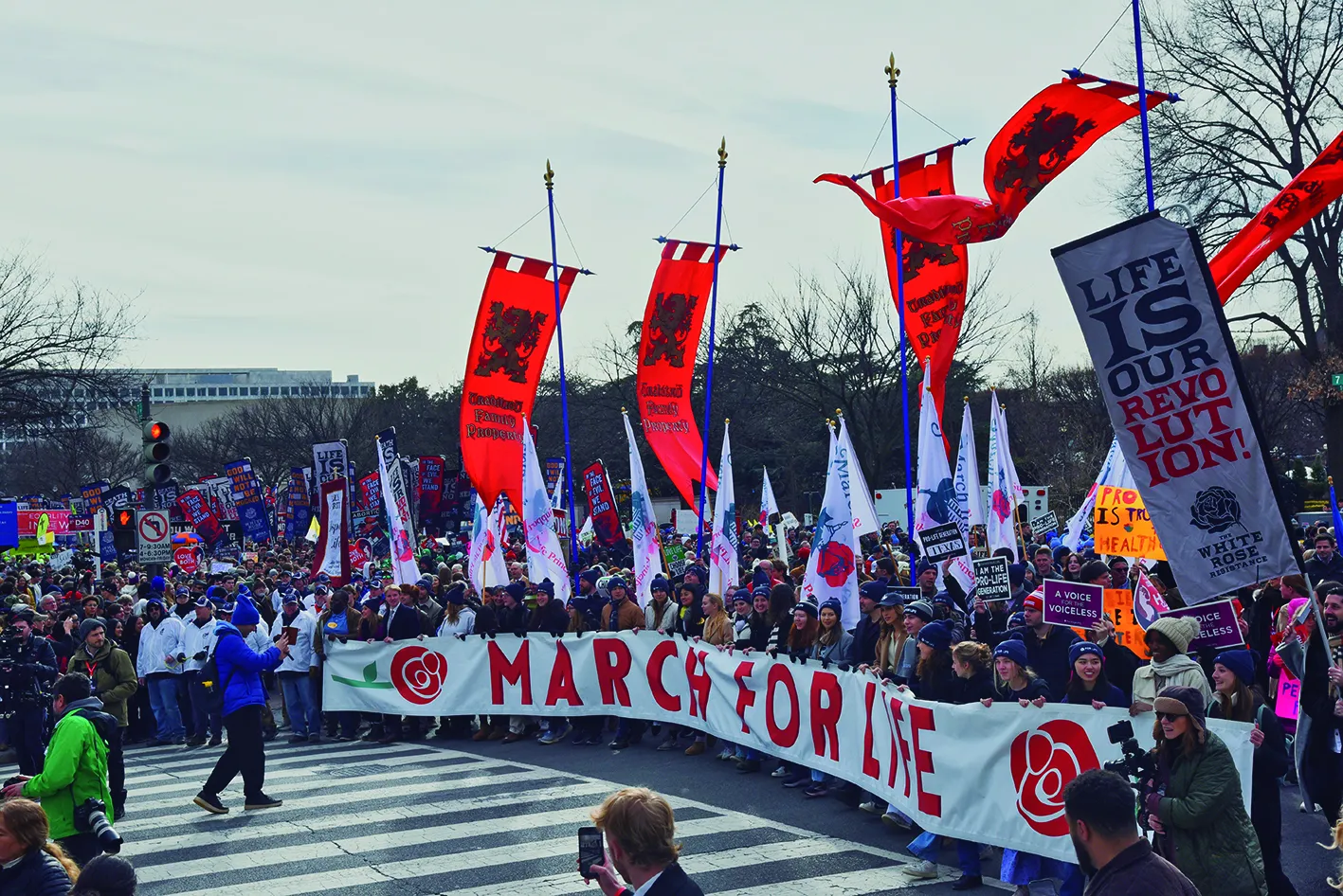MARCHA CONTRA O ABORTO