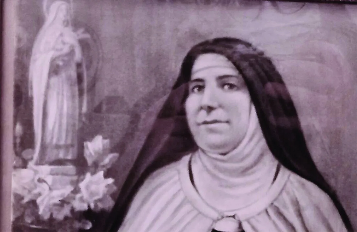 Madre Maria Carmela do Coração de Jesus, Priora do Carmelo Gallipoli.