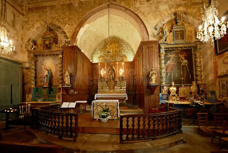 Altar igreja tradicional