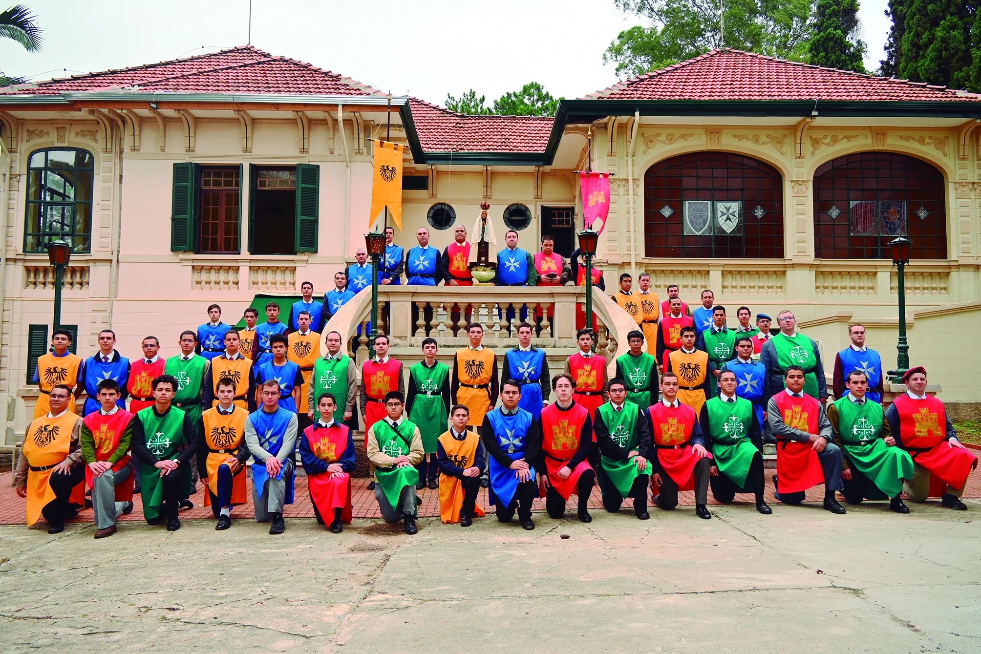Programação cultural para jovens, autenticamente católica