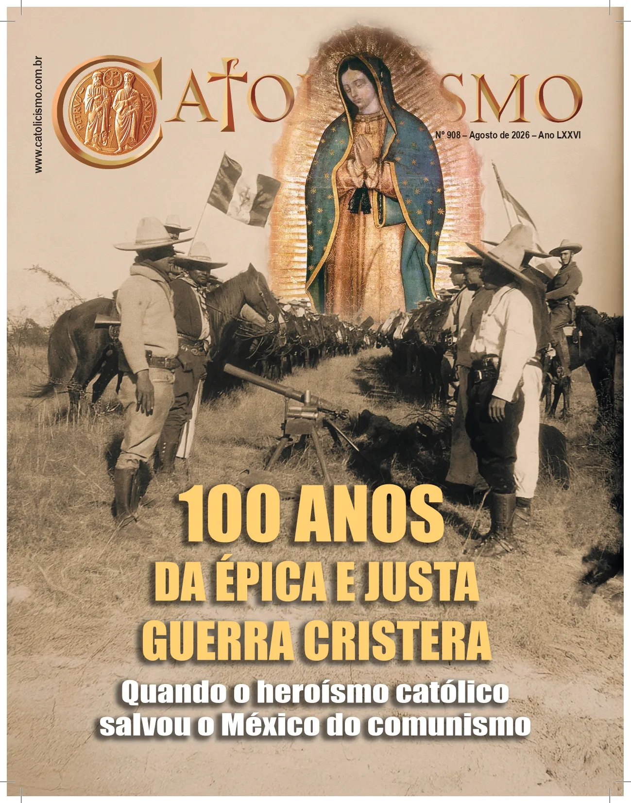 Ediçao 908 - Agosto de 2026
