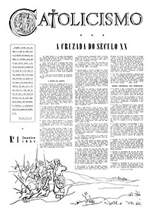 Catolicismo nº 1 — janeiro de 1951