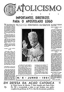 Catolicismo nº 6 — junho de 1951
