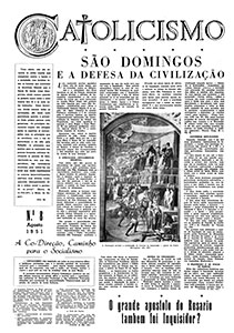 Catolicismo nº 8 — agosto de 1951