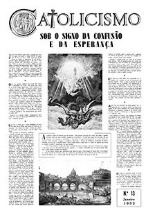 Catolicismo nº 13 — janeiro de 1952