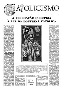 Catolicismo nº 14 — fevereiro de 1952