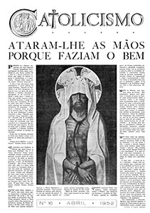 Catolicismo nº 16 — abril de 1952