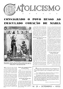 Catolicismo nº 21 — setembro de 1952