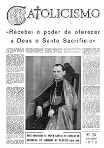 Catolicismo nº 23 — novembro de 1952