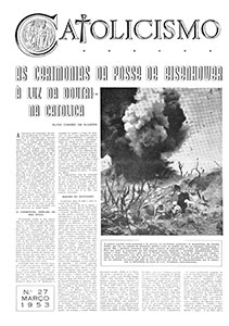 Catolicismo nº 27 — março de 1953
