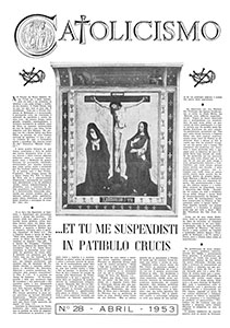 Catolicismo nº 28 — abril de 1953