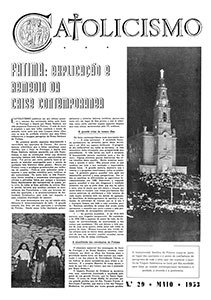 Catolicismo nº 29 — maio de 1953