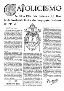 Catolicismo nº 33 — setembro de 1953