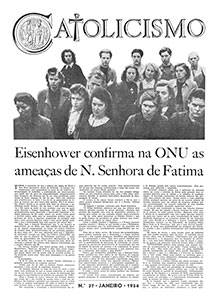 Catolicismo nº 37 — janeiro de 1954