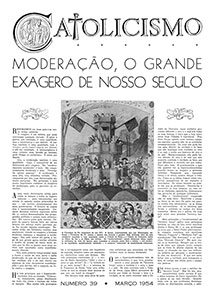 Catolicismo nº 39 — março de 1954
