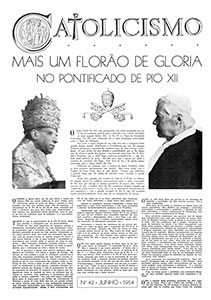 Catolicismo nº 42 — junho de 1954