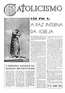 Catolicismo nº 43 — julho de 1954