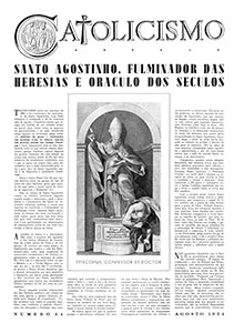 Catolicismo nº 44 — agosto de 1954