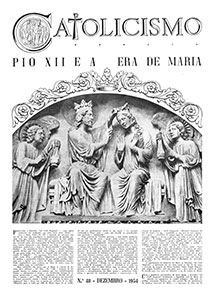 Catolicismo nº 48 — dezembro de 1954
