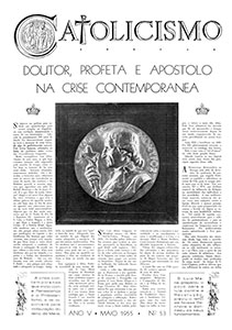 Catolicismo nº 53 — maio de 1955