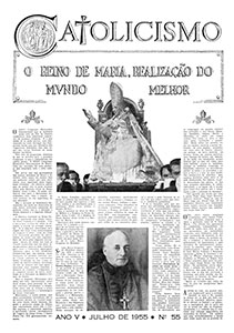 Catolicismo nº 55 — julho de 1955