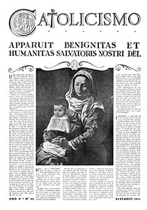 Catolicismo nº 60 — dezembro de 1955