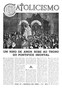 Catolicismo nº 63 — março de 1956