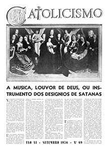 Catolicismo nº 69 — setembro de 1956