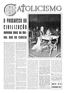 Catolicismo nº 74 — fevereiro de 1957
