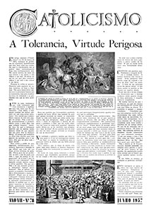 Catolicismo nº 78 — junho de 1957