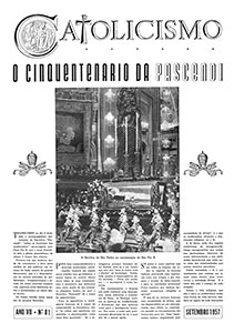 Catolicismo nº 81 — setembro de 1957