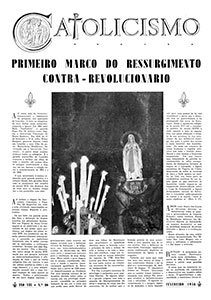 Catolicismo nº 86 — fevereiro de 1958