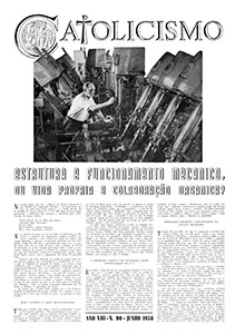 Catolicismo nº 90 — junho de 1958
