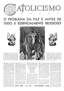 Catolicismo nº 93 — setembro de 1958