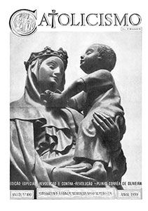 Catolicismo nº 100 — abril de 1959
