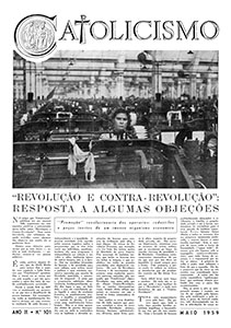 Catolicismo nº 101 — maio de 1959
