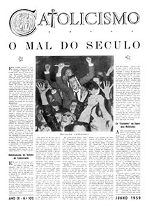 Catolicismo nº 102 — junho de 1959