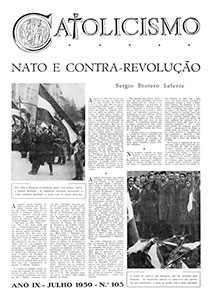 Catolicismo nº 103 — julho de 1959