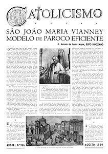Catolicismo nº 104 — agosto de 1959