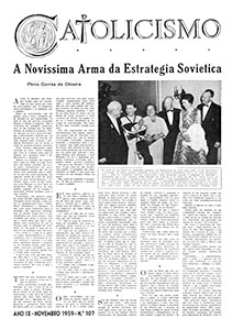 Catolicismo nº 107 — novembro de 1959