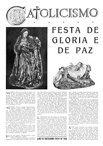 Catolicismo nº 108 — dezembro de 1959
