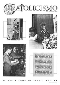 Catolicismo nº 234 — junho de 1970