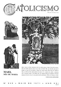 Catolicismo nº 245 — maio de 1971