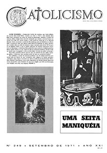 Catolicismo nº 249 — setembro de 1971