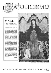 Catolicismo nº 257 — maio de 1972