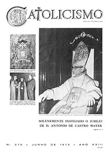 Catolicismo nº 270 — junho de 1973