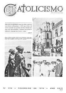 Catolicismo nº 278 — fevereiro de 1974